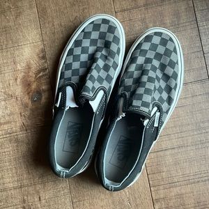 Mens 6 checkered vans